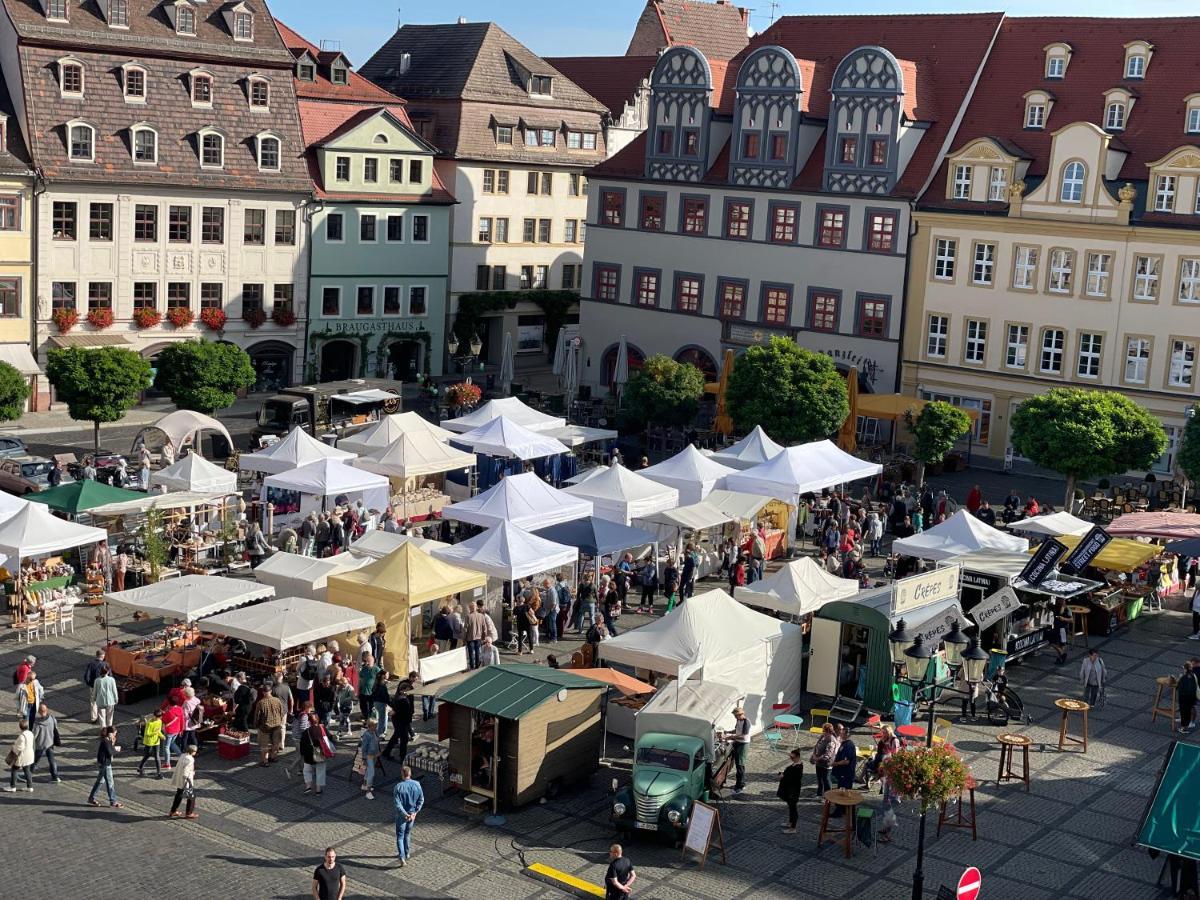 Brix Apartment Naumburg  Bagian luar foto