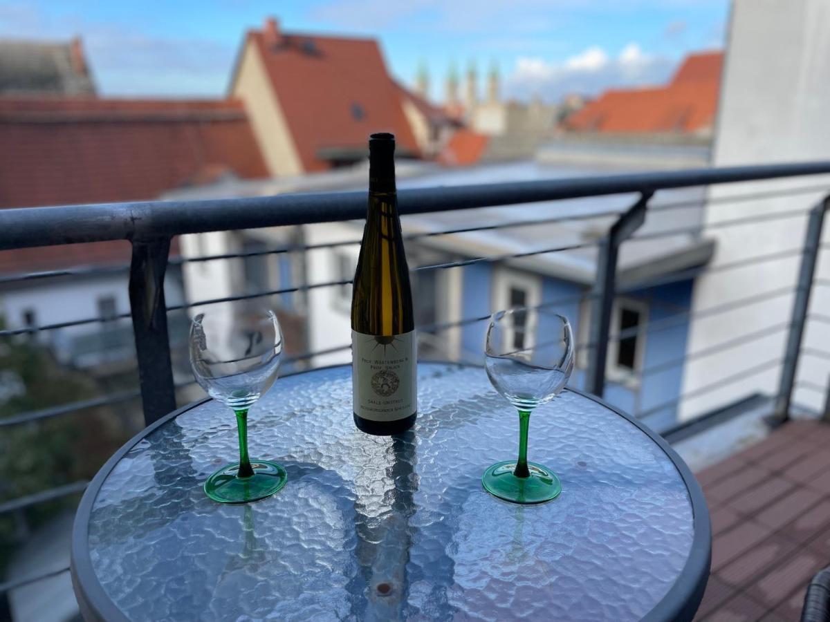 Brix Apartment Naumburg  Bagian luar foto